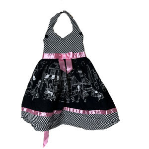 Blueberi Boulevard Toddler Girls 2T Paris City Dress